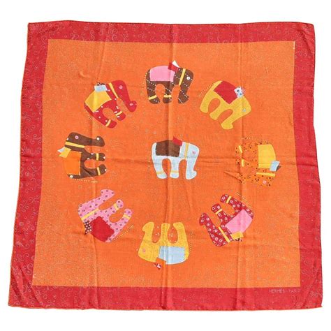 best place to buy used hermes scarf|hermes elephant scarf.